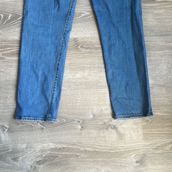 LEVI'S Wedgie Straight Ankle in Jive Sound - Picture 10 of 11